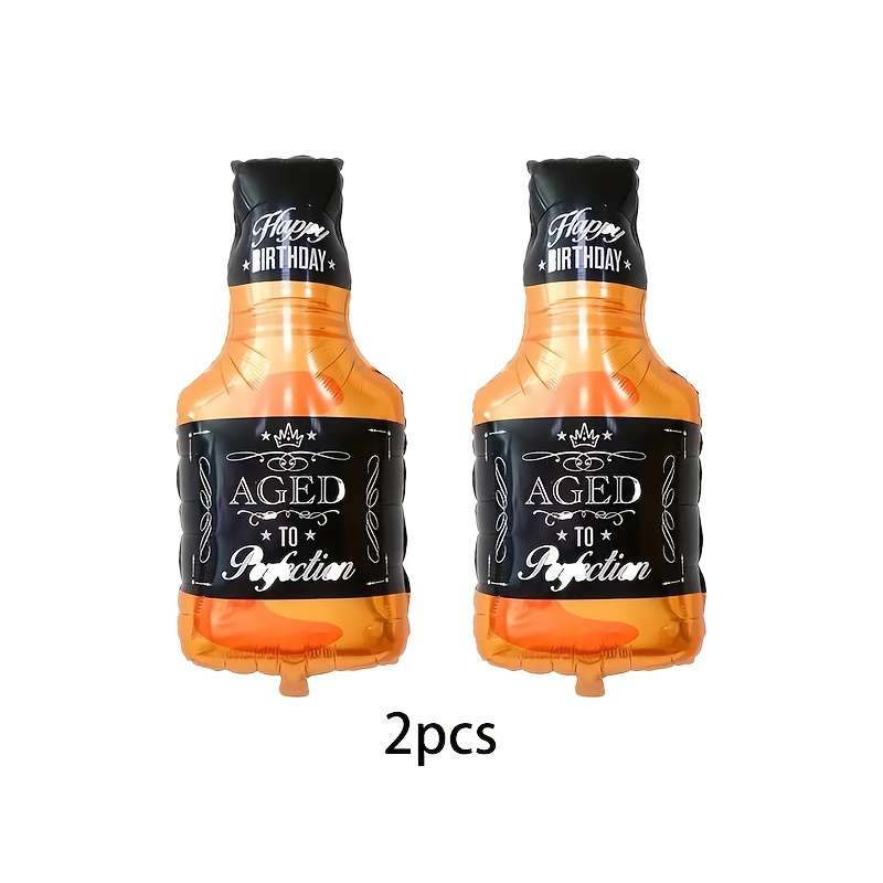 Balloon Items 2Pcs Wisky Balloons