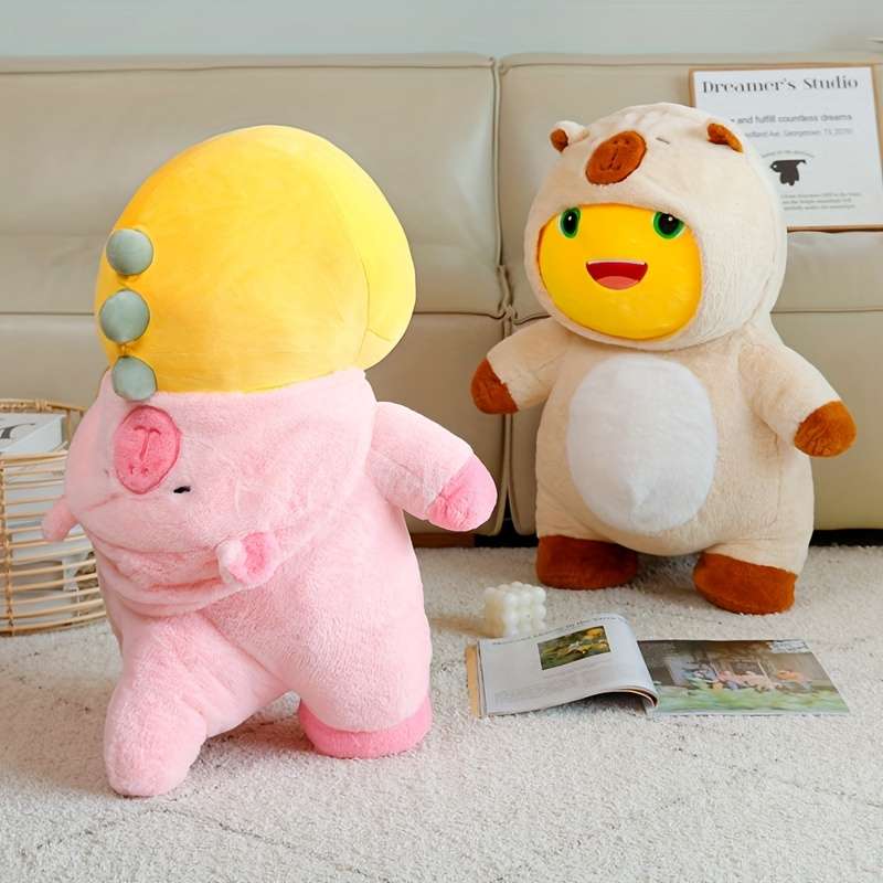 Plush Toyss Style Light Brown