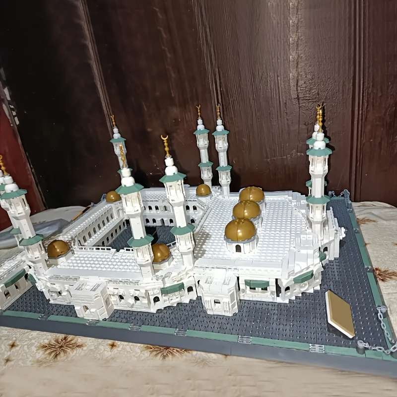 Building Toy Architectural Model Toy Set Color Mixed Color