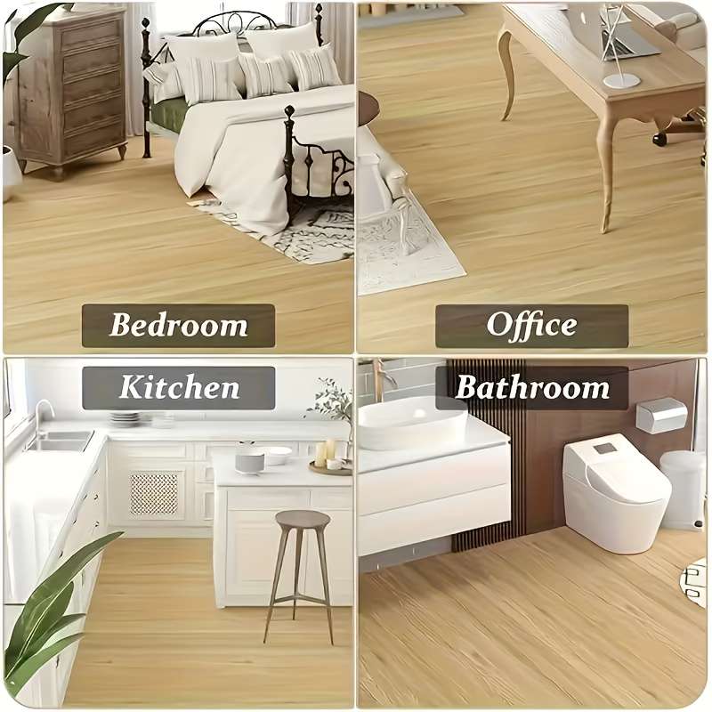 Self Adhesive Floor Stickers M5 5 Rolls 40.01Cm*118.In