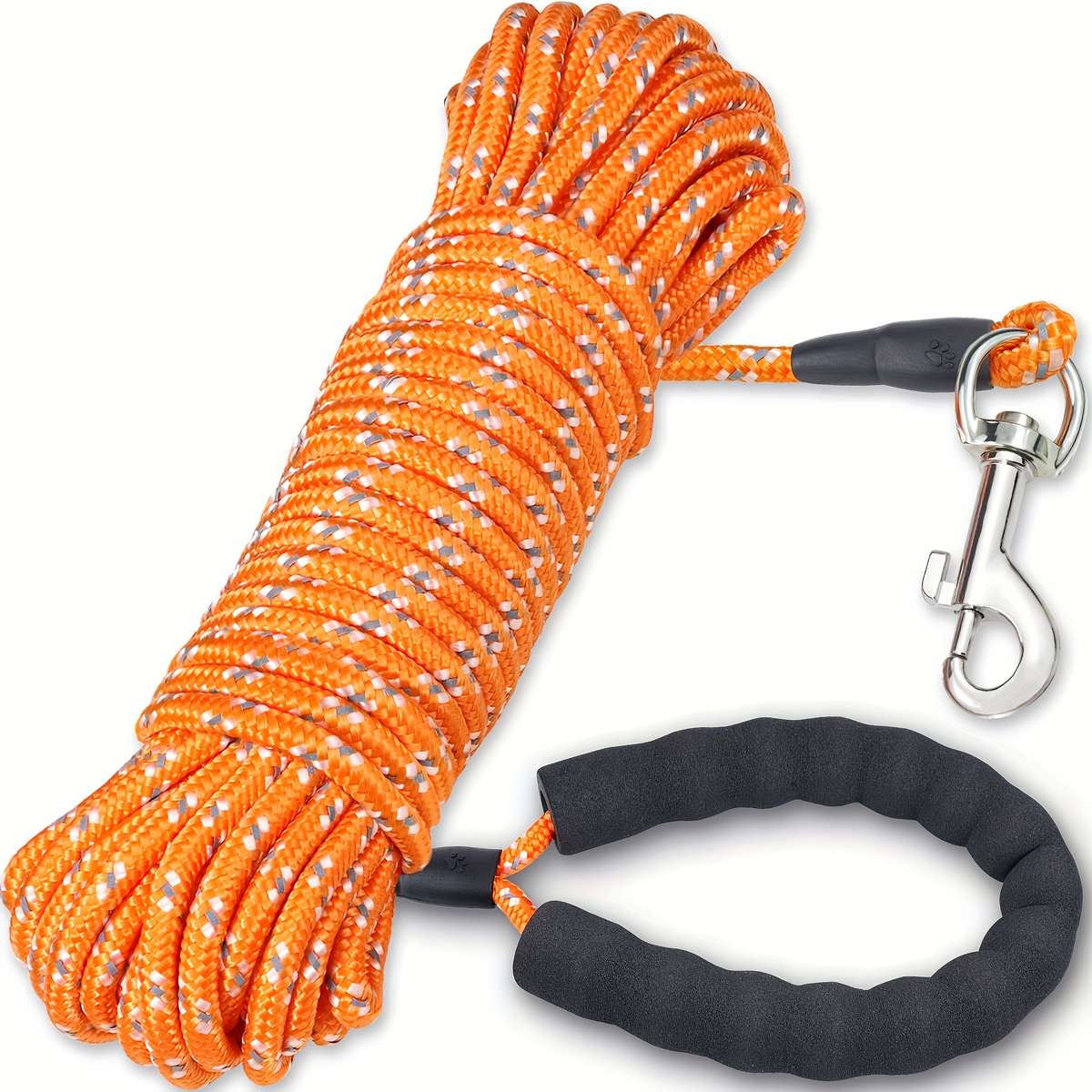 Dog Leash Color Orange Size M