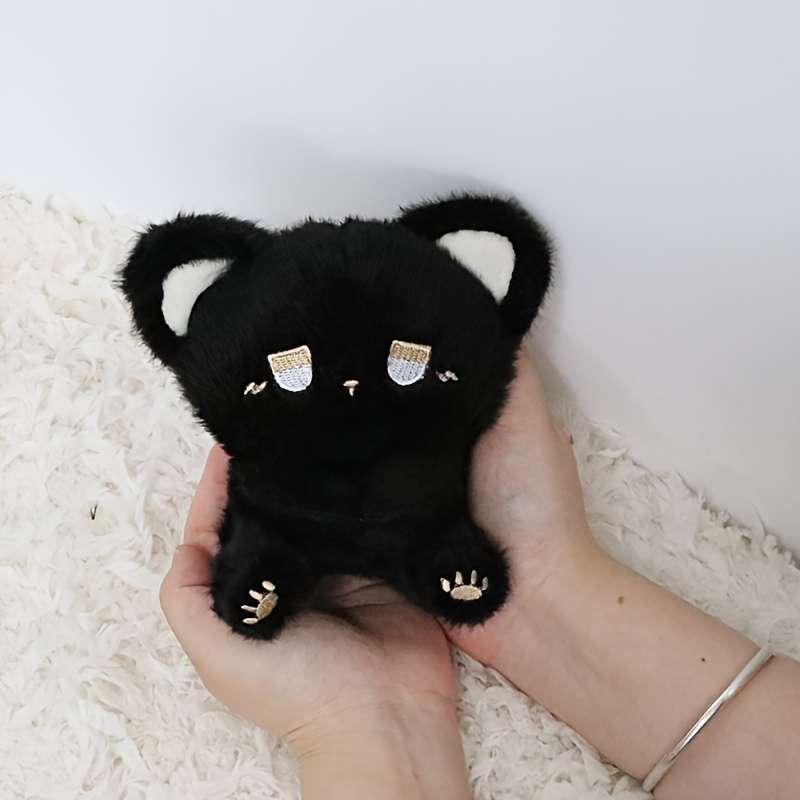 Plush Toys Color Black Green