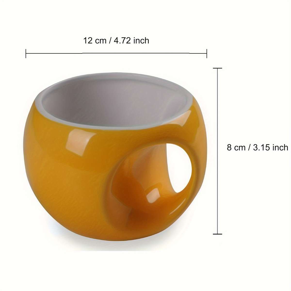 Water Cup Color   White