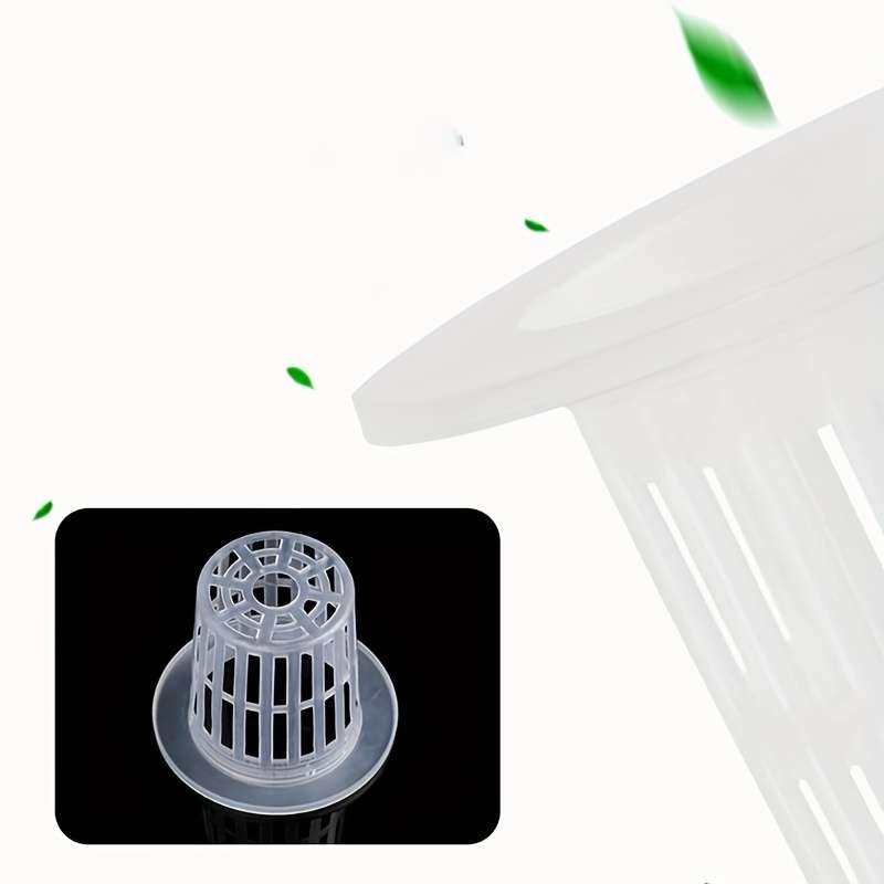 Flowerpot Color Transparent Weight2Pcs