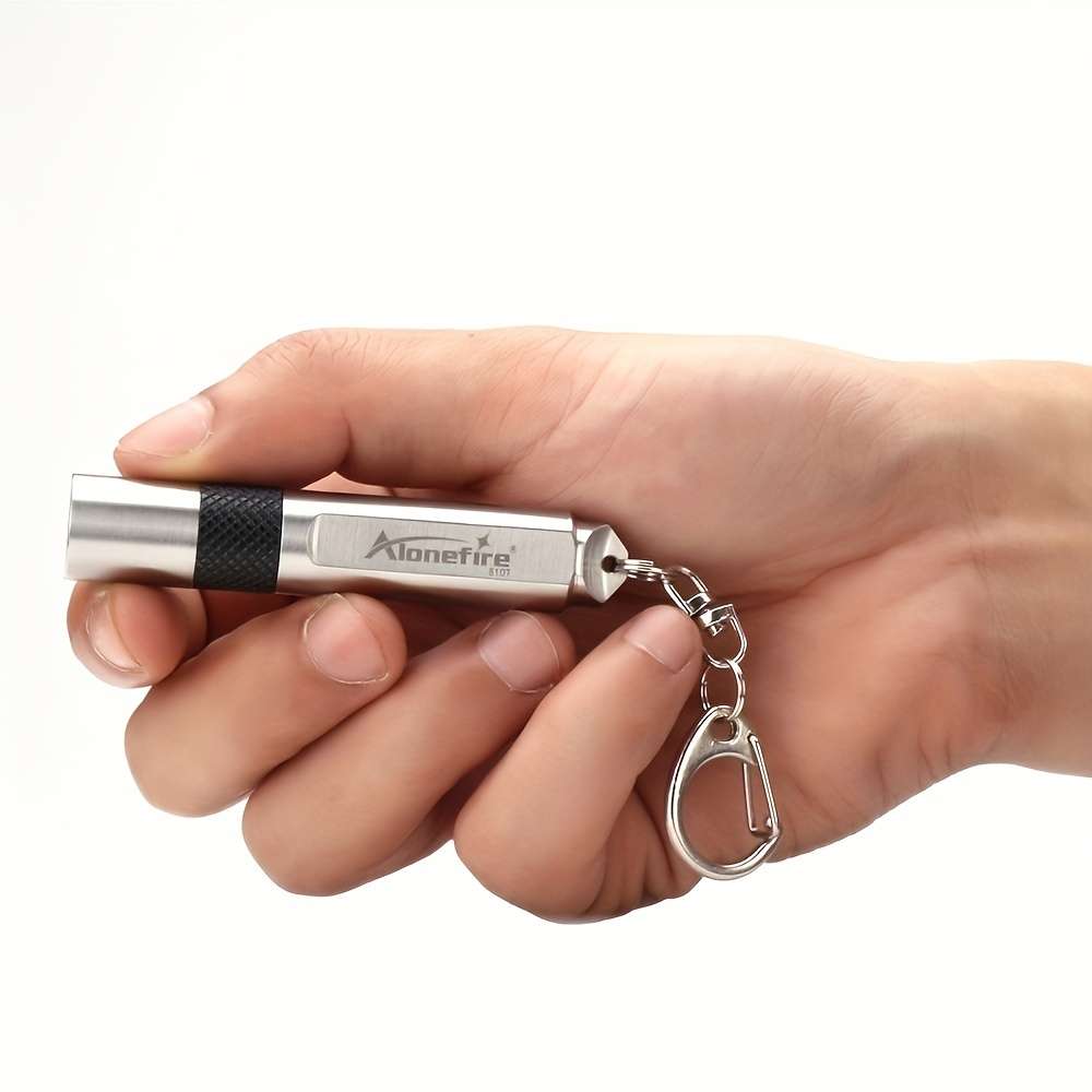 Flashlight Color Silvery Models107
