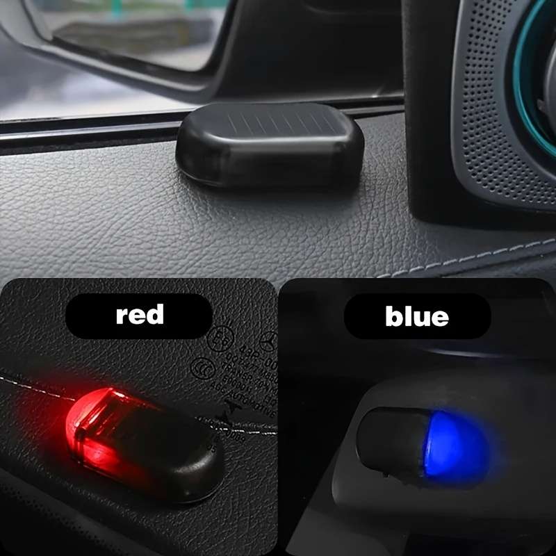 Car Lights Items Red Light*2Blue Light*2
