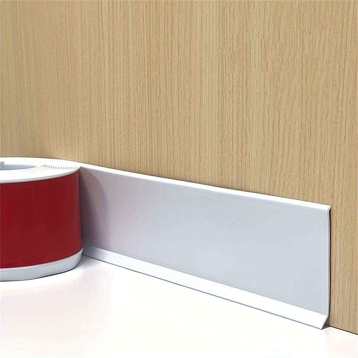 Skirting Board Gray Size 10Cmx2M