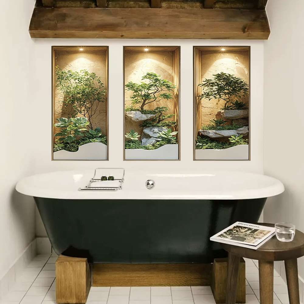 Wall Stickers Color Golden Size18Cm7.08In*50Cm19.68In*3