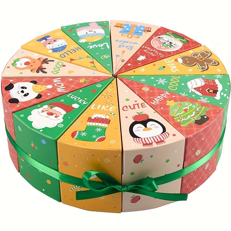 Christmas Gift Boxes Size 11X 5.5X 7.5Cm
