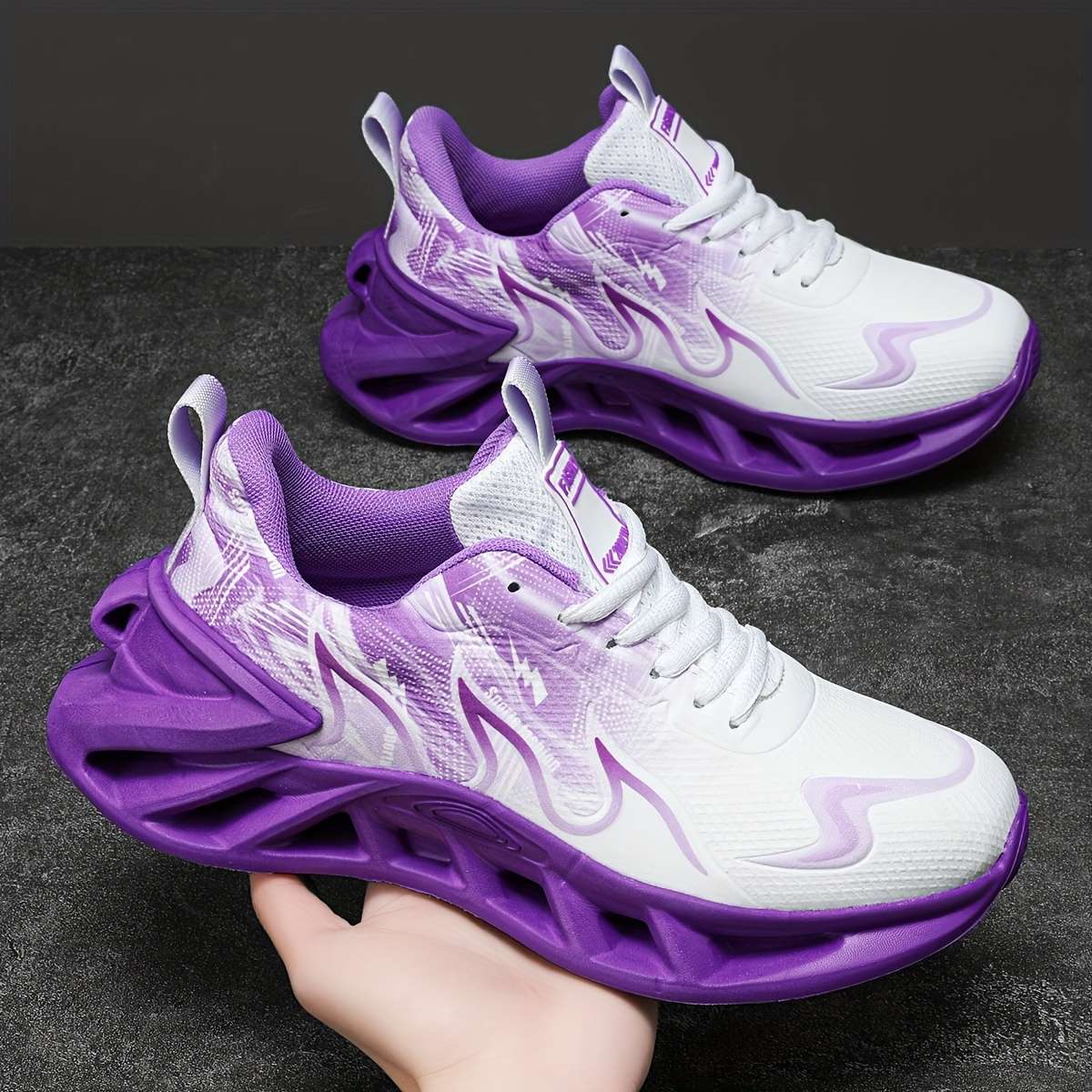 Women S Sneakers Color Purple Sizeuk 10