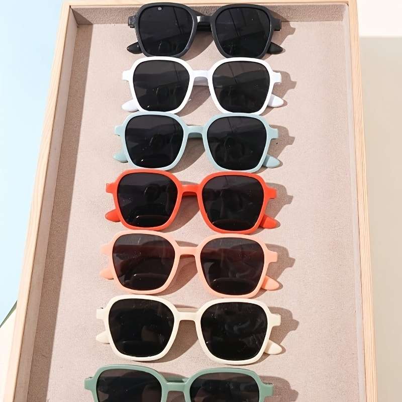 Kids Glasses 7Pcs
