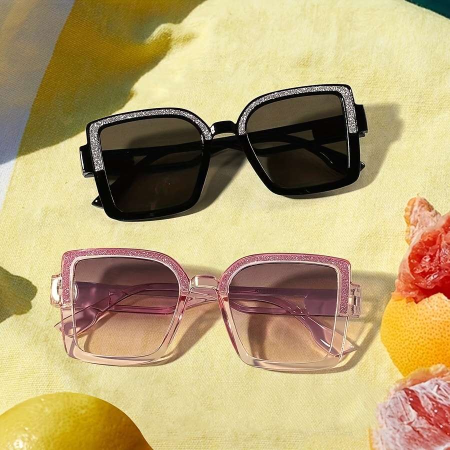 Kids Glasses Color 2 Pair Combination Set
