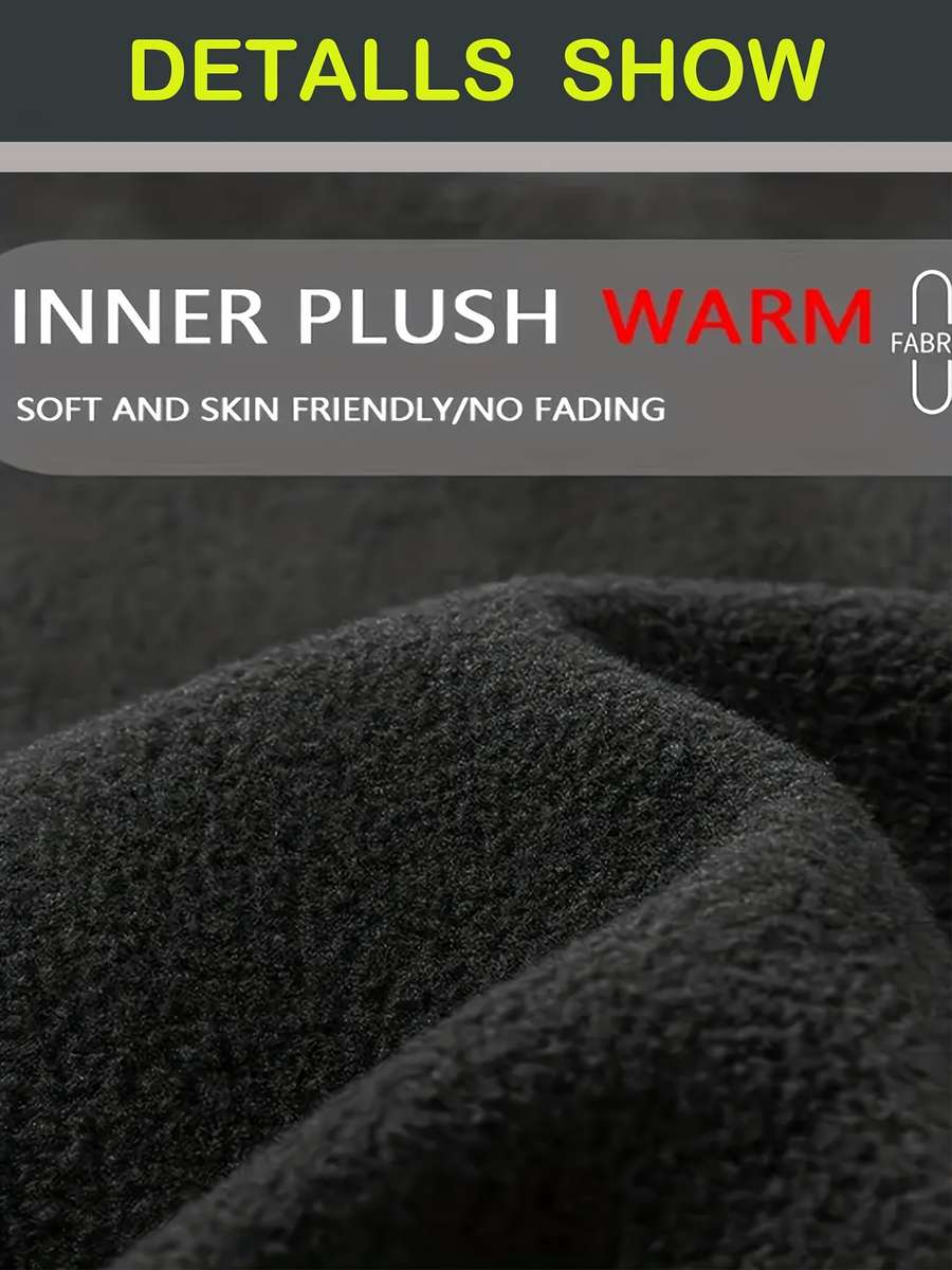 Thermal Underwear Color Black Sizexxxl