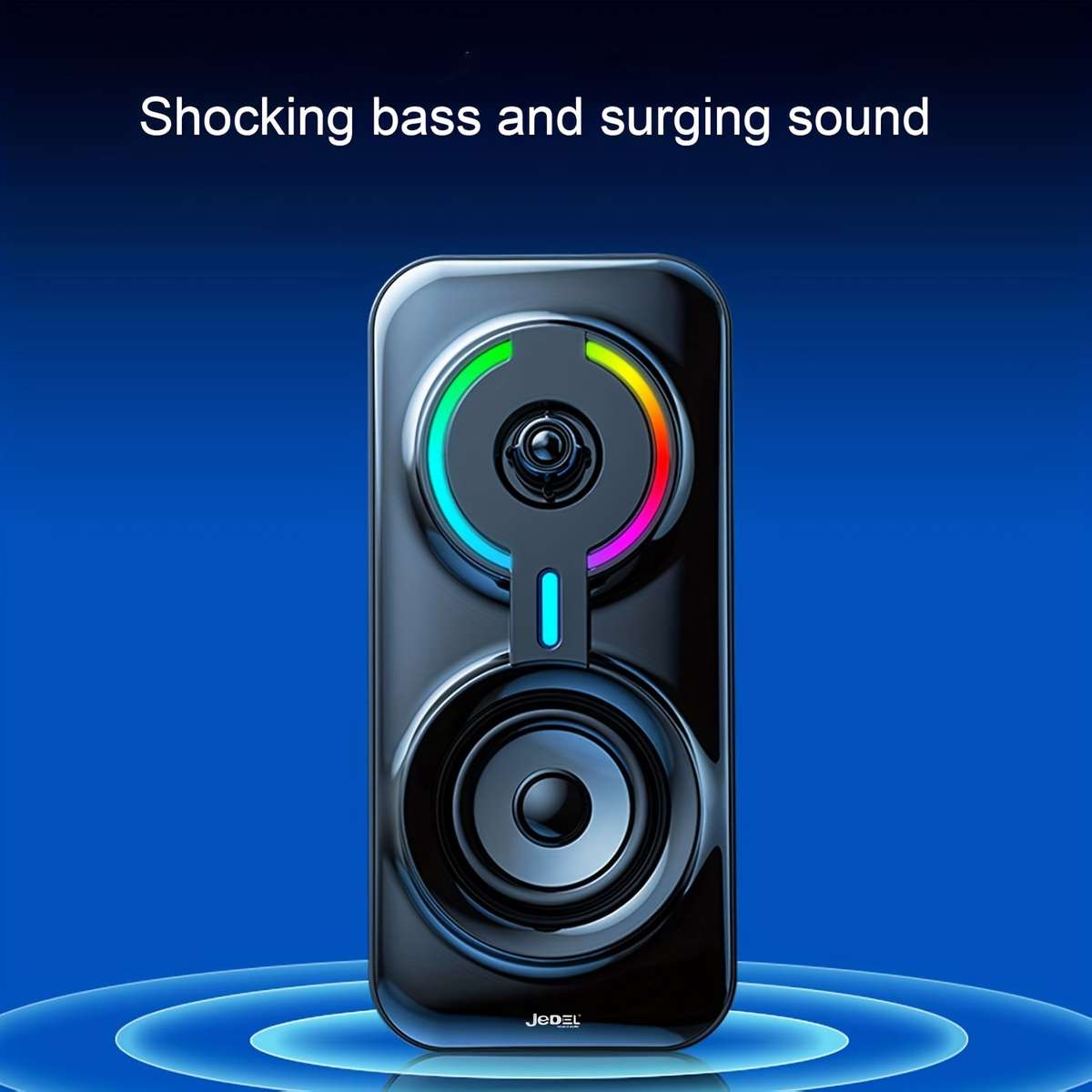 Modern Dual Channel Design Computer Speakers For 2.0 For Festival Celebration