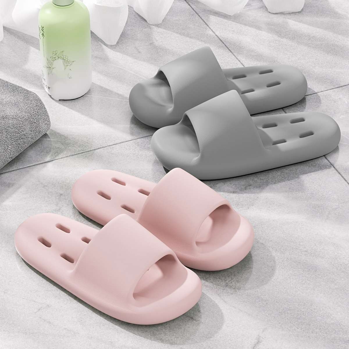 Sandals Color Grey Size Uk 5.5 6