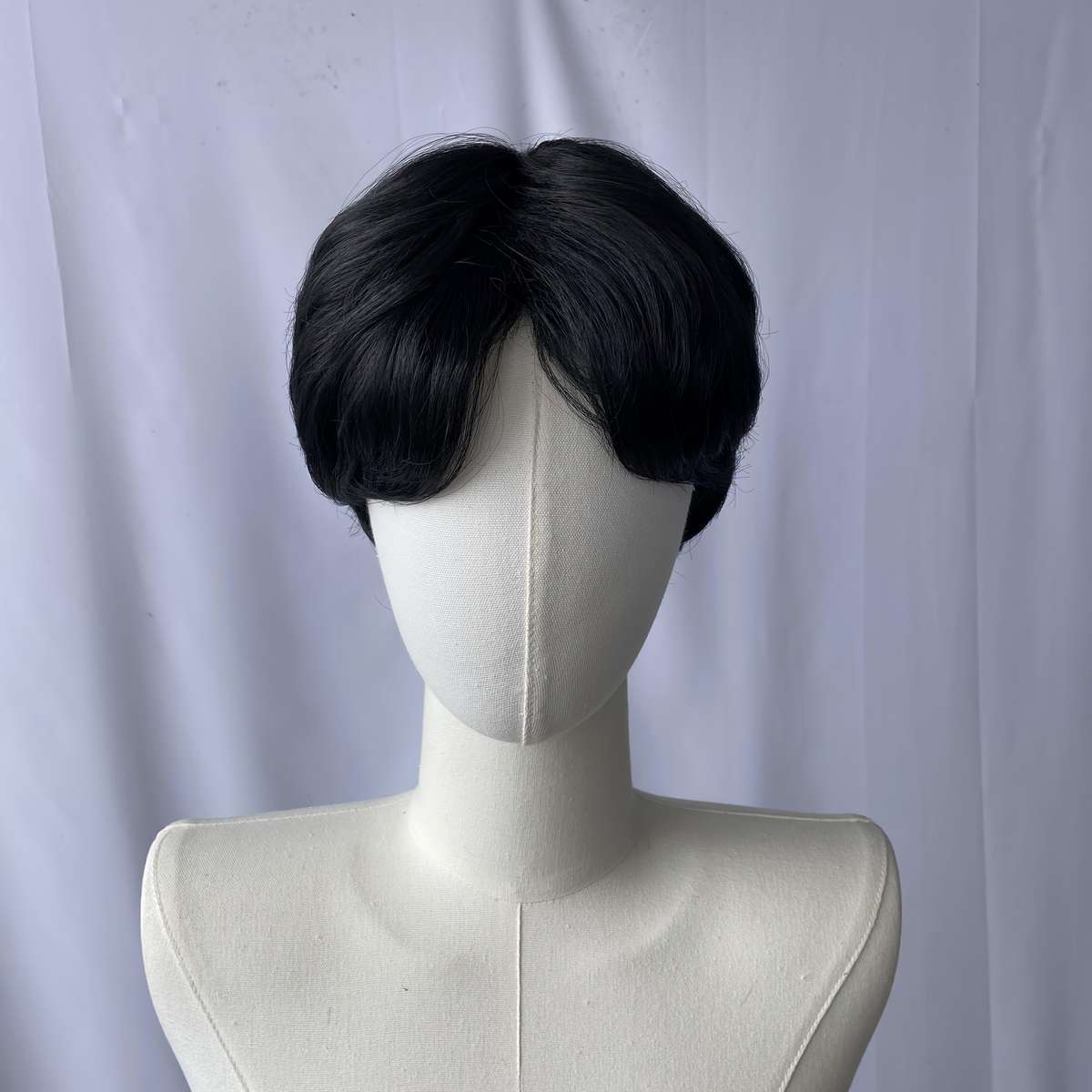 Light Brown-1 Mens Wigs Hair Length 10.16Cm