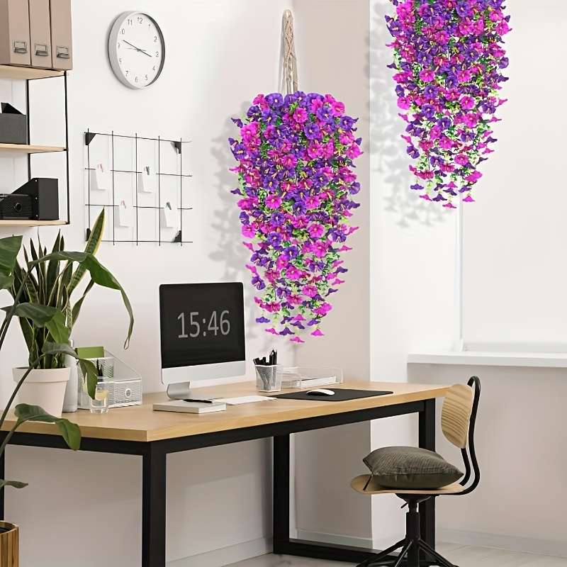 Simulated Flower Color Mix Quantity2Pcs