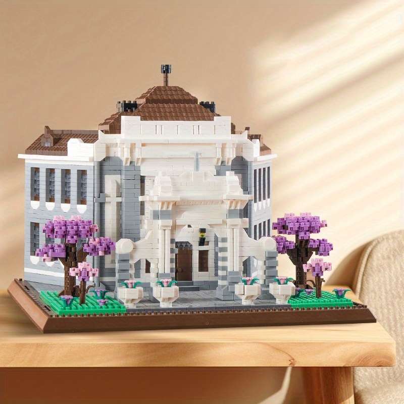 Building Toy Architectural Model Toy Set Style Cp1034
