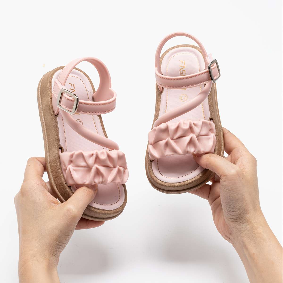 Sandals Color Beige Sizeuk 10 Little Kid