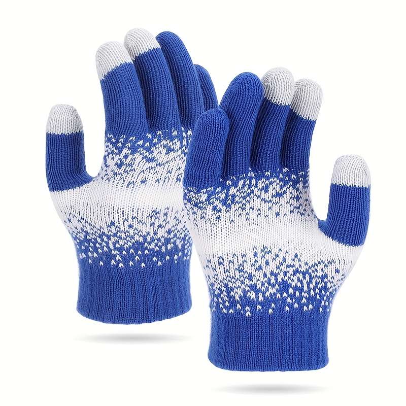 Gloves Color Navy Blue