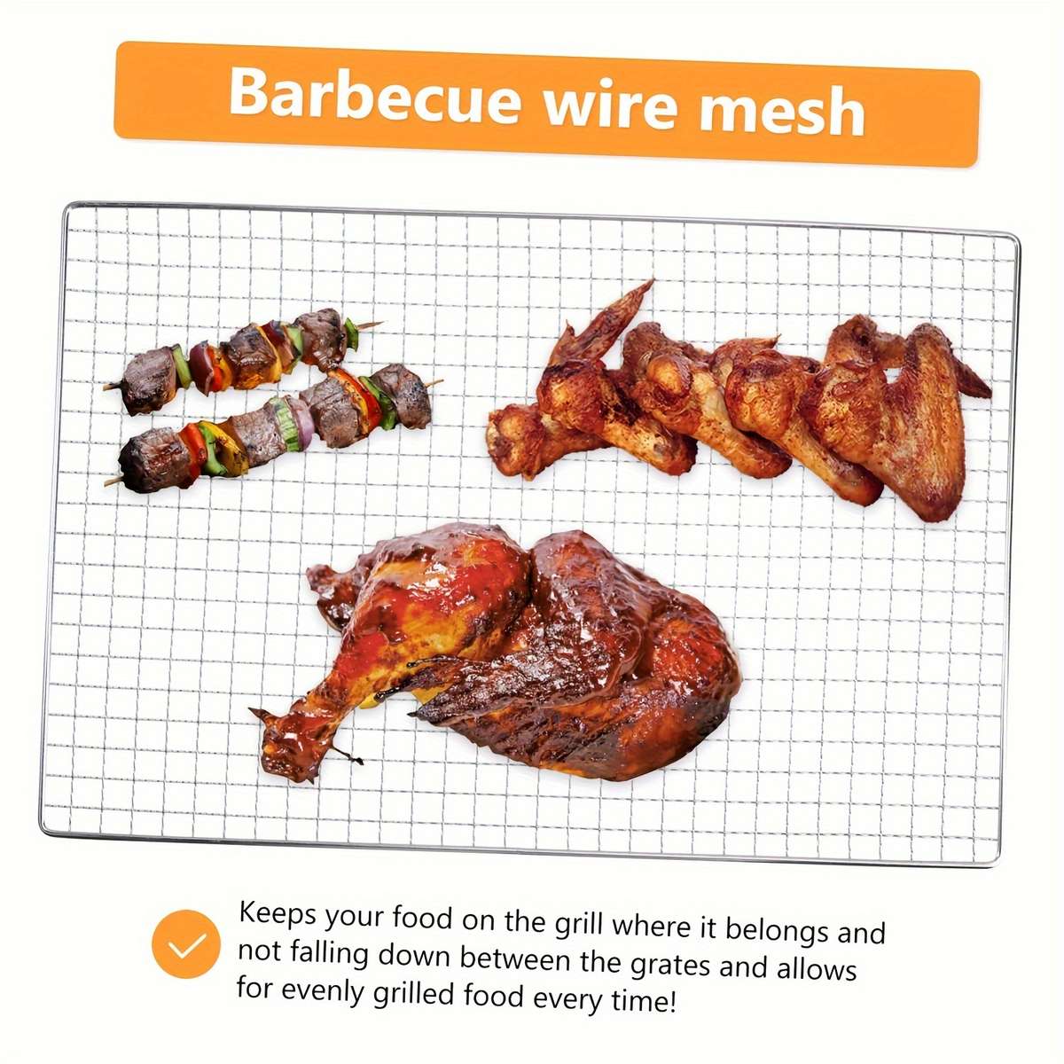 Grilling Net Items 3Pcssmall Size