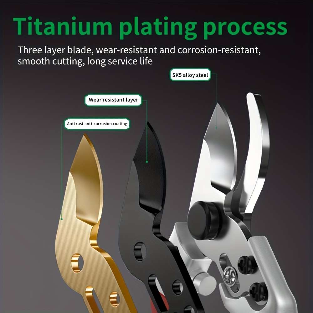 Garden Shears Model Gardening Pruning Shears