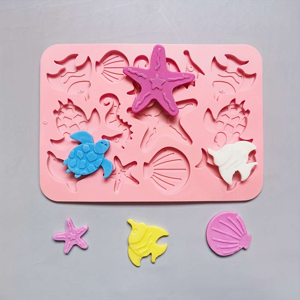 Suitable For Baking Molds Quantity 2Pcs Pink