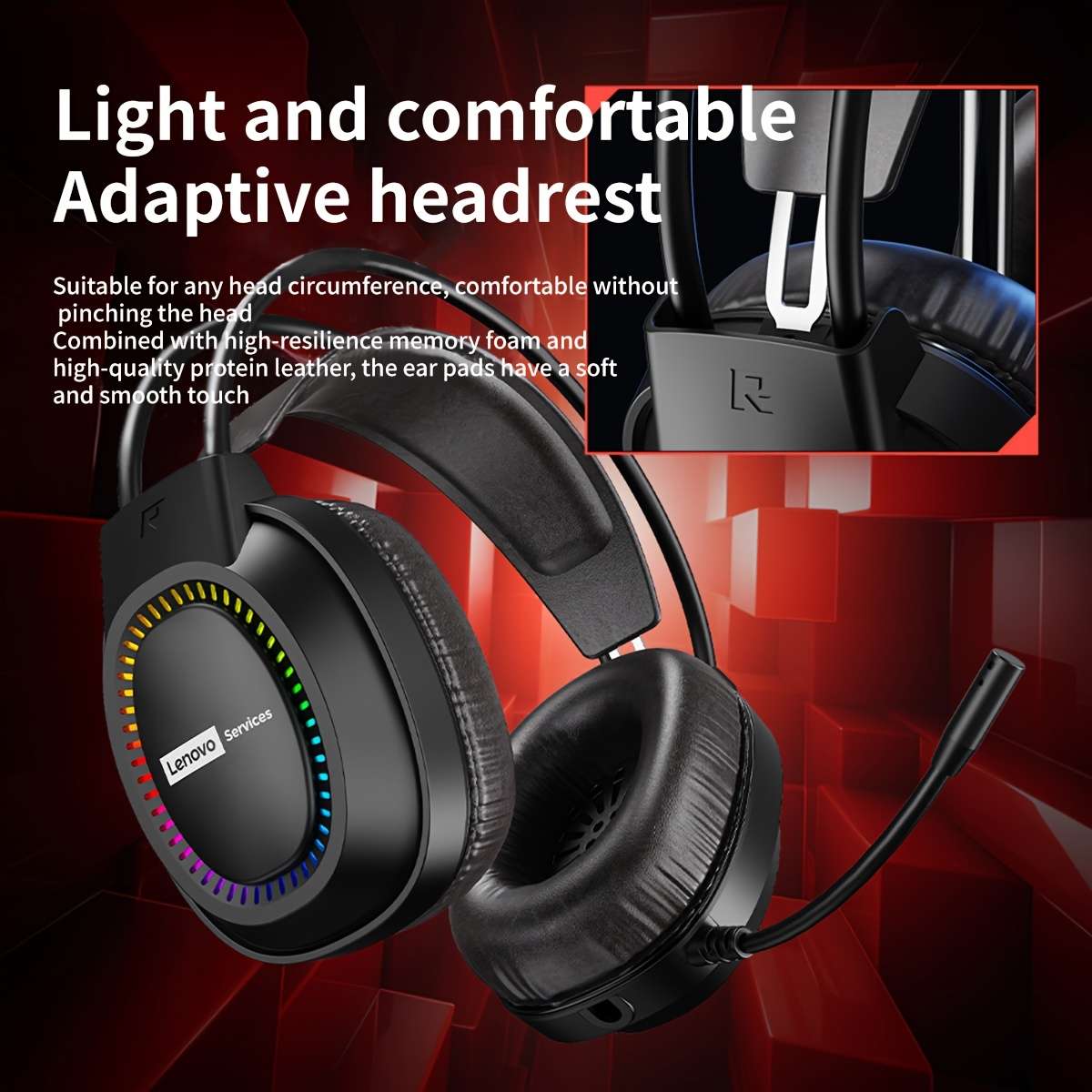 Headset Headphones Over Ear