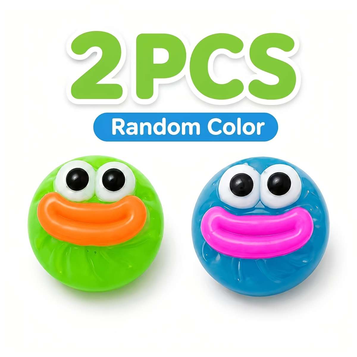 Squeezable Toys Color Random Color Quantity 2Pcs