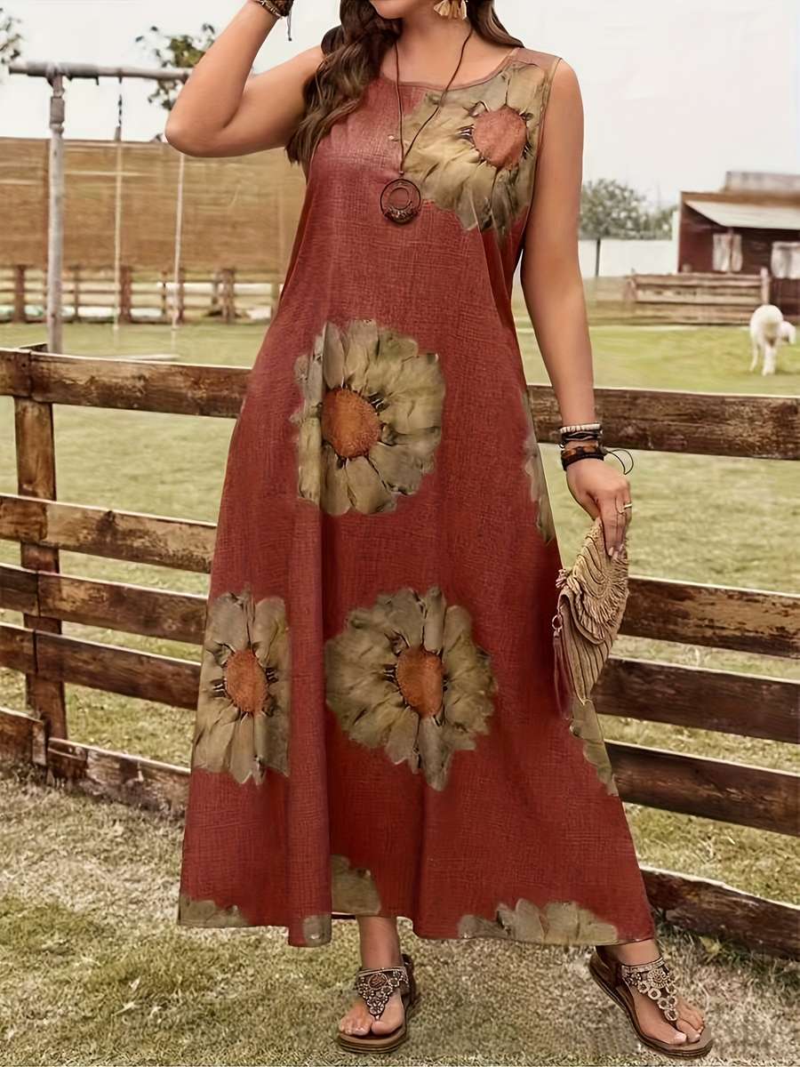Women S Dress Color Mixed Colors Size 5Xl
