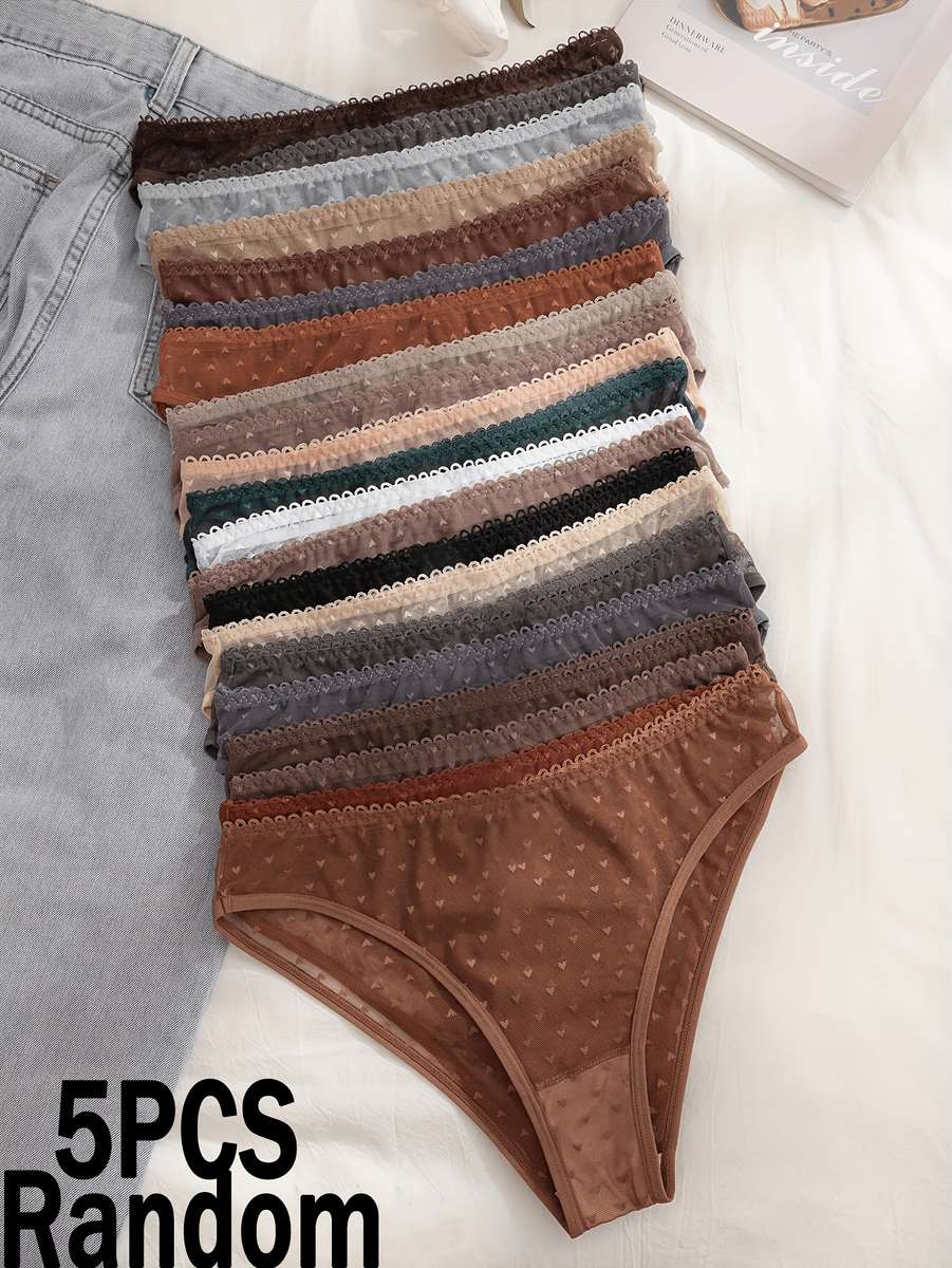 Womens Underwear Color 5 Random Sizes