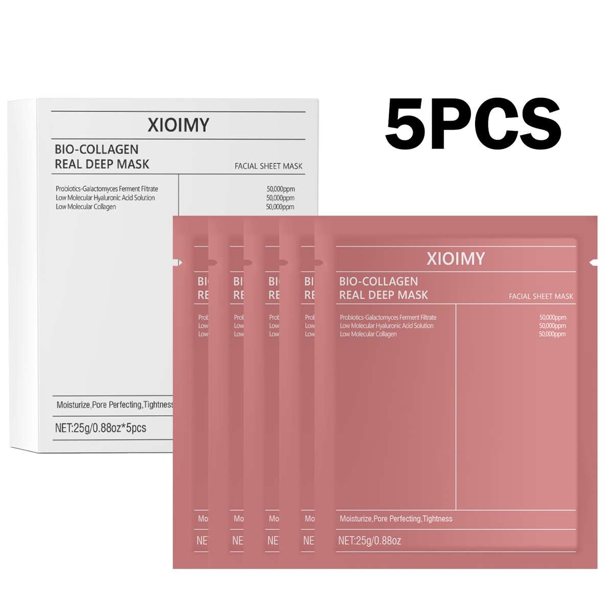 Facial Mask Quantity 5Pcs