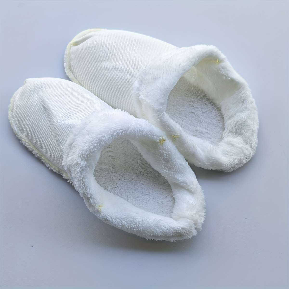 Cotton Slippers Color White Size38-39