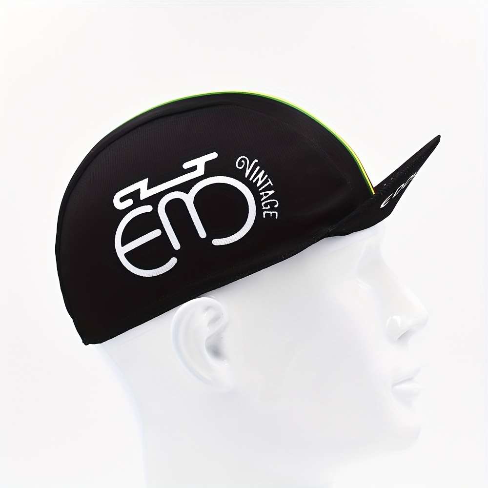 Retro Cycling Cap Breathable Quick-Dry Bike Hat