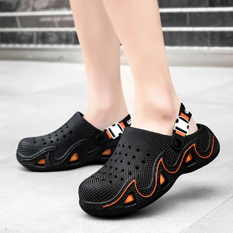 Sandals Color Black Gray Size Uk 8.5 9