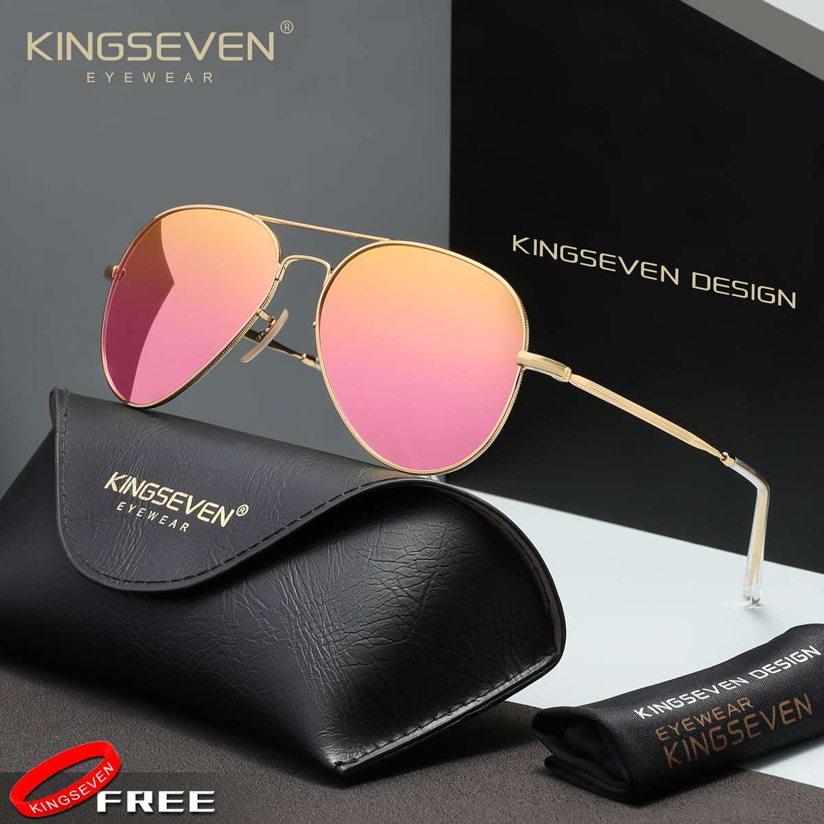 Cycling Glasses Color C2 Golden G15