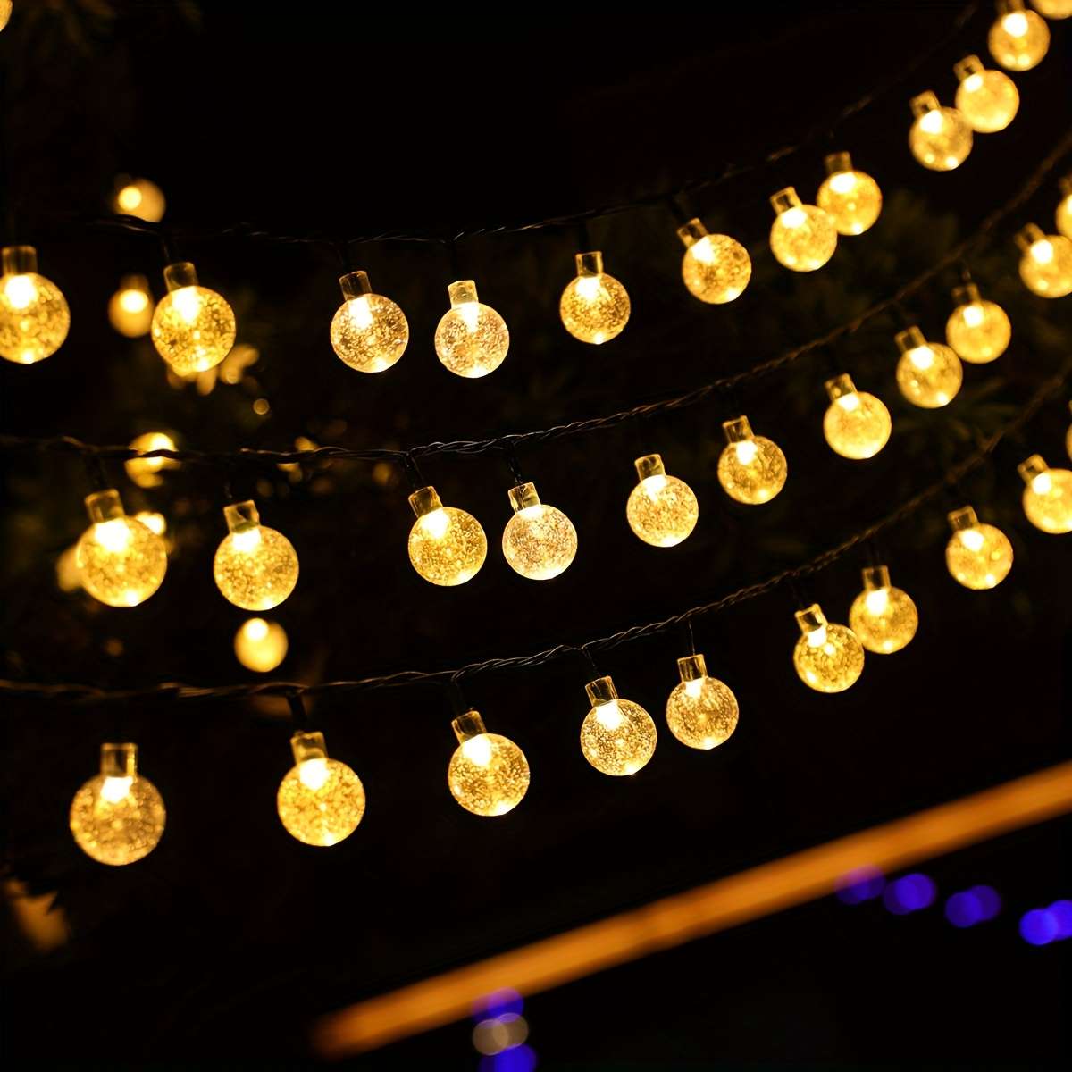 String Lights Color Warm Color Model7M 50Leds