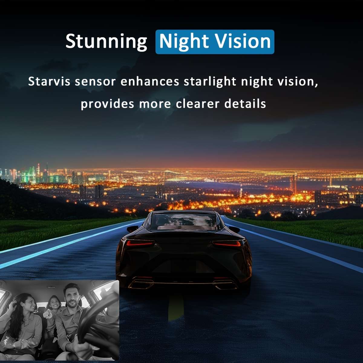 Dashcam Model D50