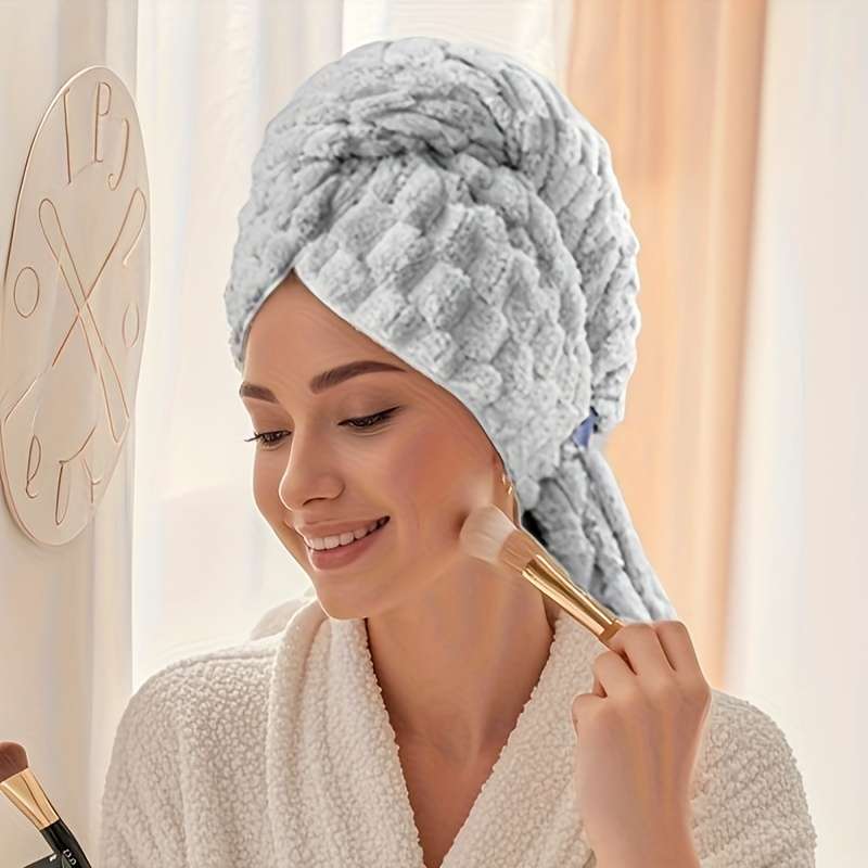 Hair Turban 1 Pcgrey
