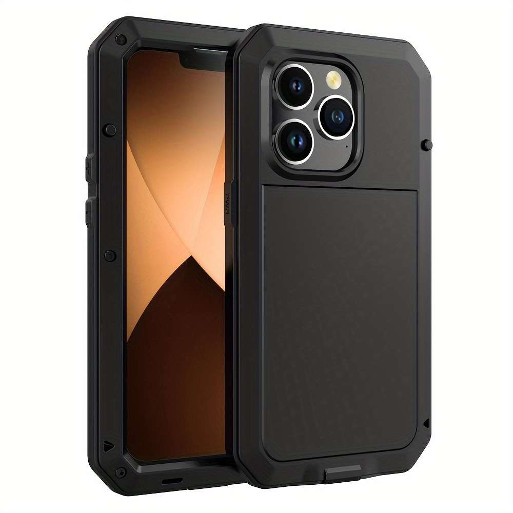 Black For iPhone Phone Case