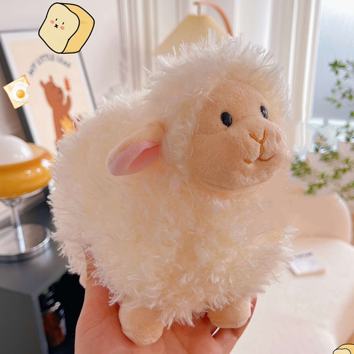 Plush Toyss color White