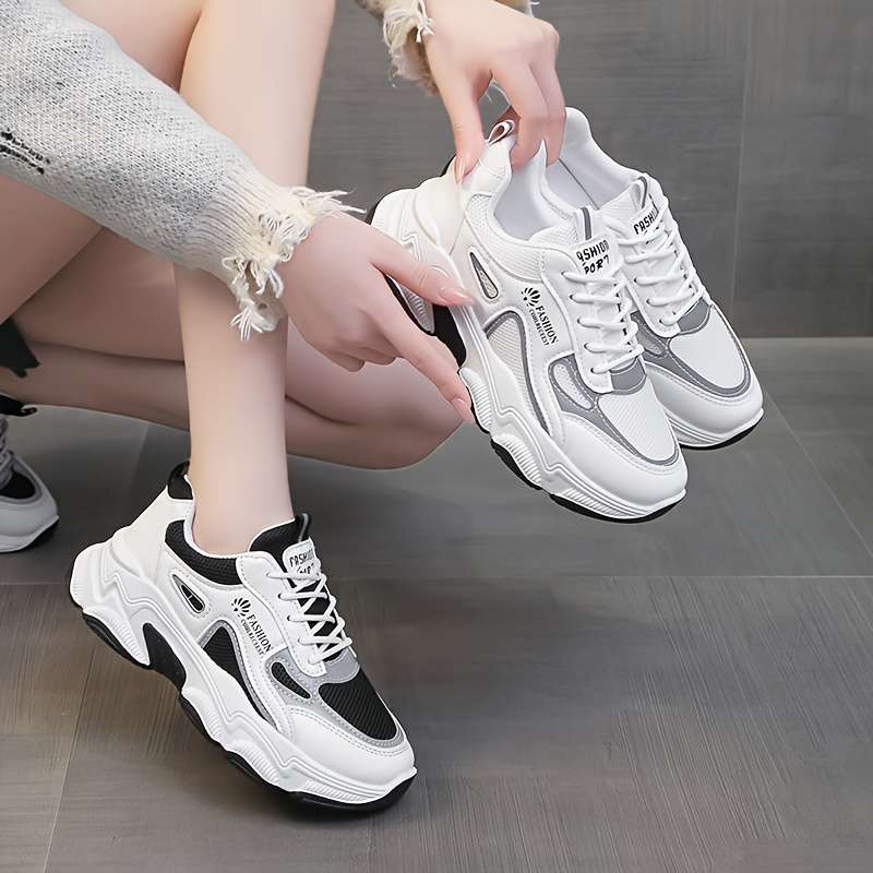 Women S Sneakers Color White Sizeuk 4.5