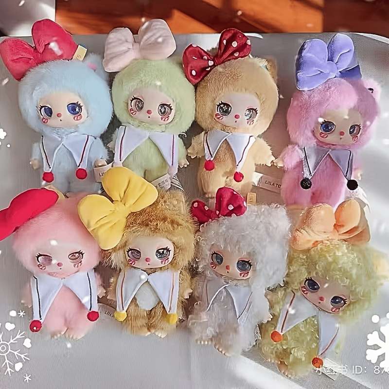 Plush Toyss color Rendom 1pcs  with Box