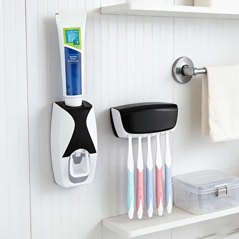 Bathroom Storage Rack Color Black