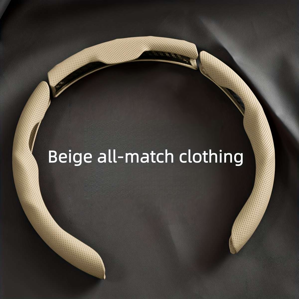 Car Steering Wheel Cover Pink Three Pack