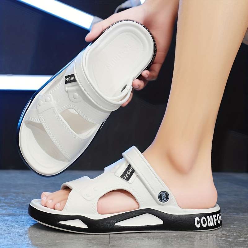 Sandals Color White Size Uk 9.5 10 Wide
