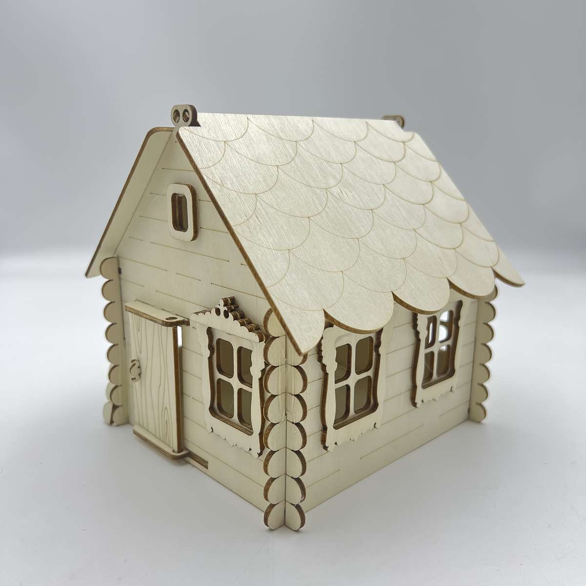 3D Building Model Puzzle Set
