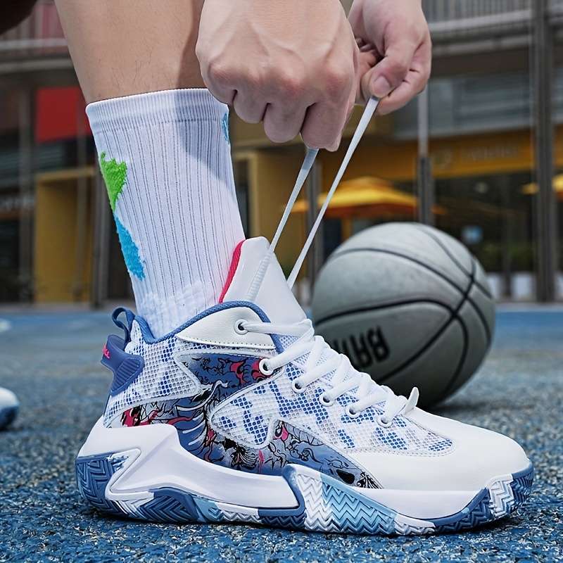 Sneakers Fashion White Moon Size Uk 7