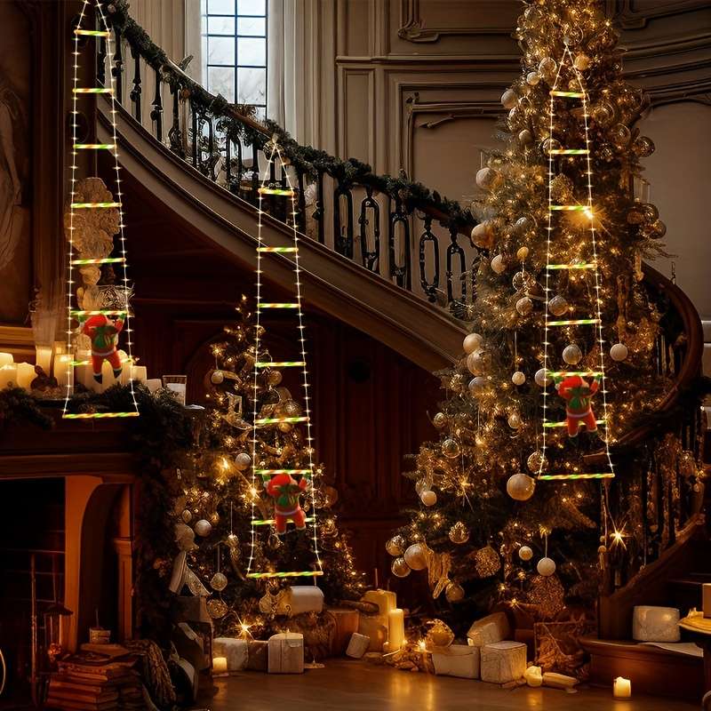 Christmas Lights Multicolor Size 1.7 Meters