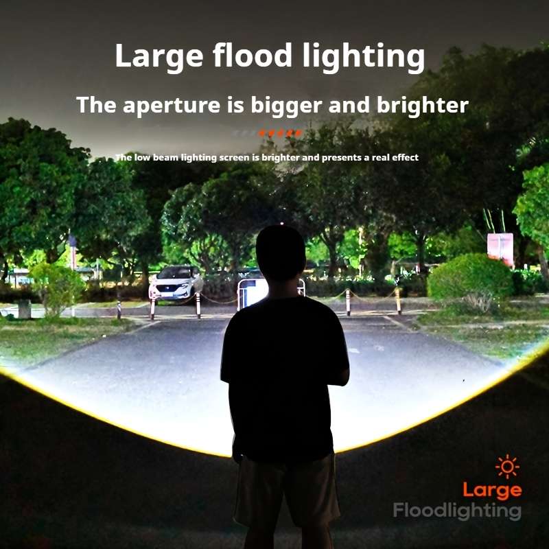 Flashlight Items Super Bright Flashlight Quantity2Pcs